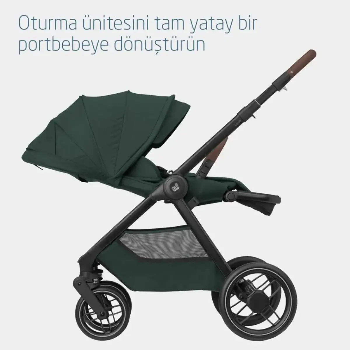 Maxi-Cosi Oxford Bebek Arabası Twillic Green