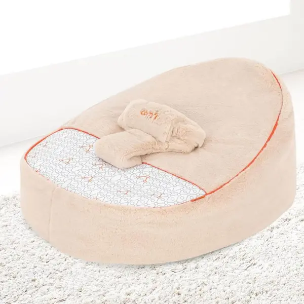 Gezenbebe Comfy Dolgulu Bebek Pufu Mist