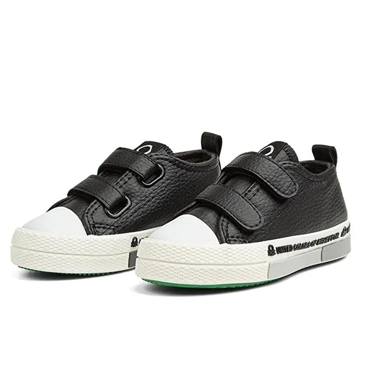 Benetton Ayakkabı Spor Suni Deri Siyah Benetton Ayakkabı Spor Suni Deri Siyah