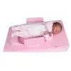 Sevi Bebe Bebek Reflü Yatağı Pembe