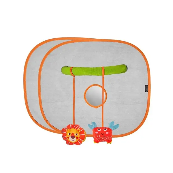 Babyjem Figürlü Oto Yan Cam Güneşliği 