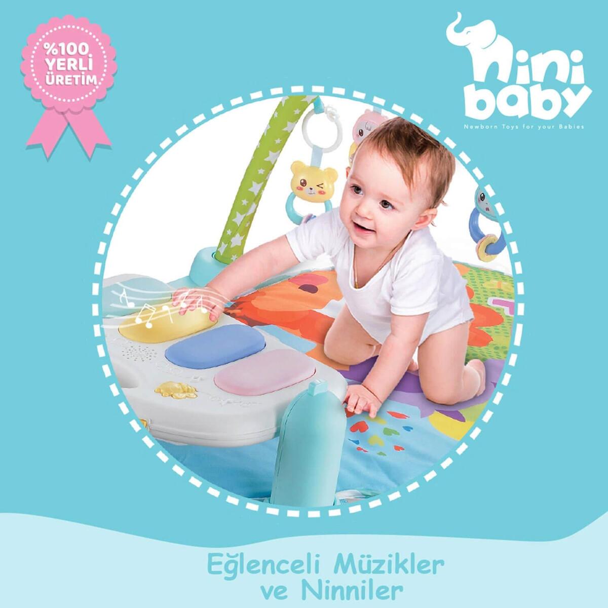 Piyanolu Oyun Halısı