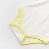 Bibaby Organik Body Love You Baby Yellow Lavender