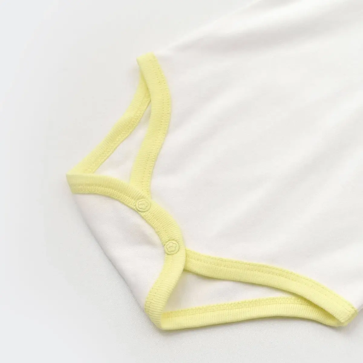 Bibaby Organik Body Love You Baby Yellow Lavender