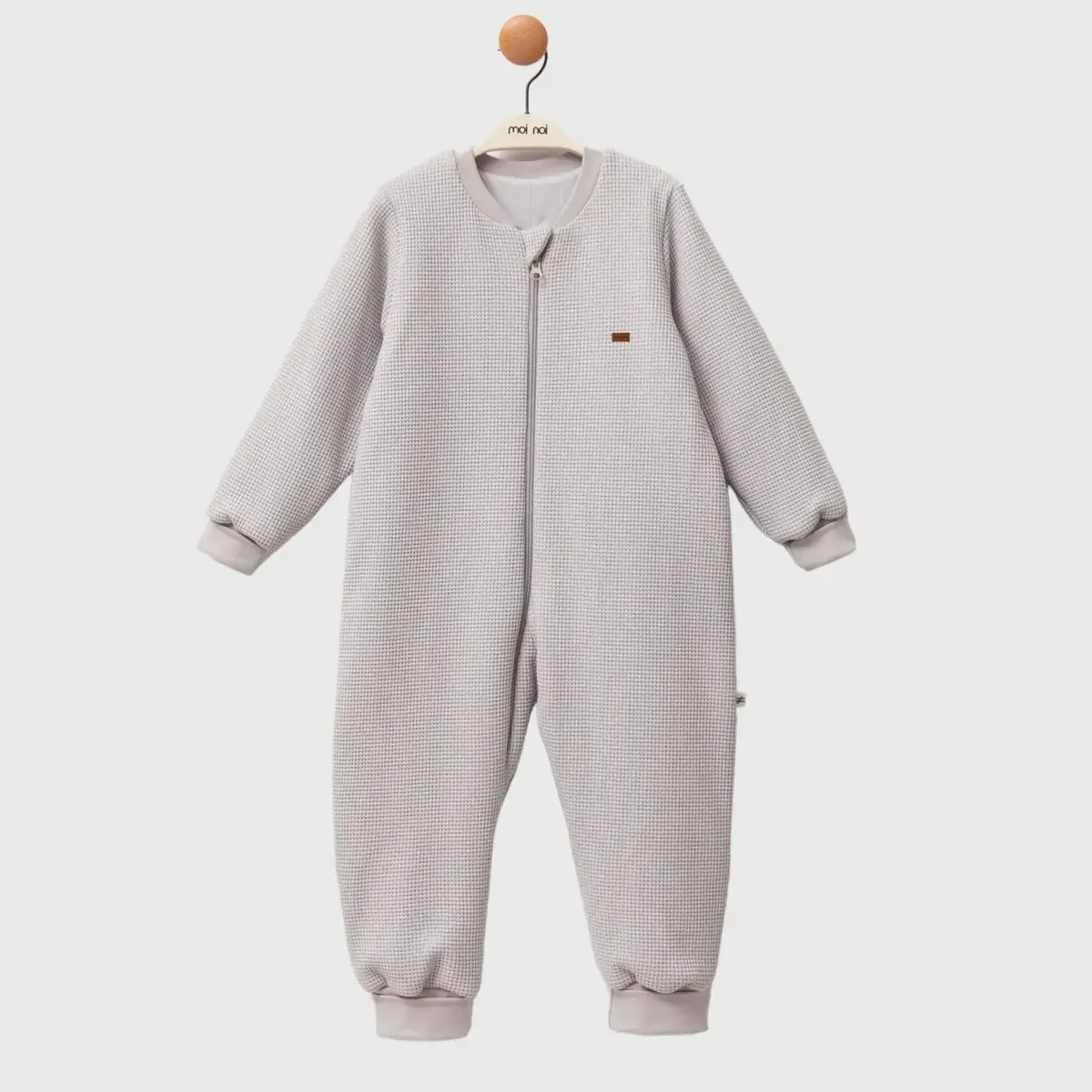 Moi Noi Uyku Tulum Waffle Gri