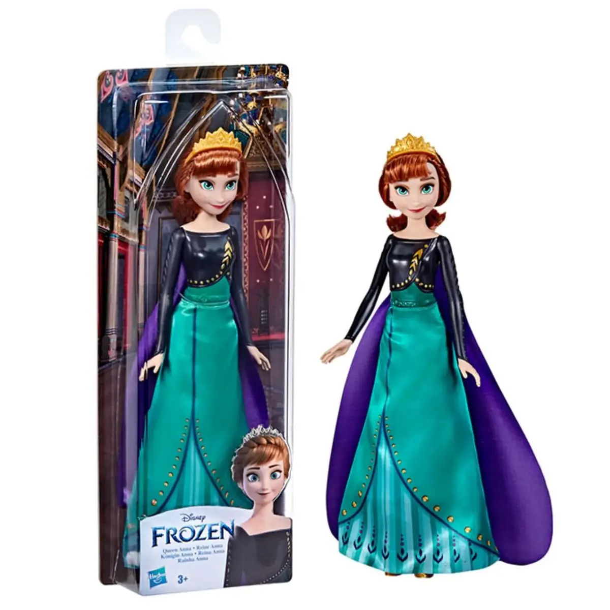 Disney Frozen 2 Işıltılı Kraliçe Anna