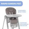 Chicco Polly Magic Relax Mama Sandalyesi Cocoa