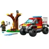 LEGO City 4x4 İtfaiye Kamyonu Kurtarma Operasyonu 60393