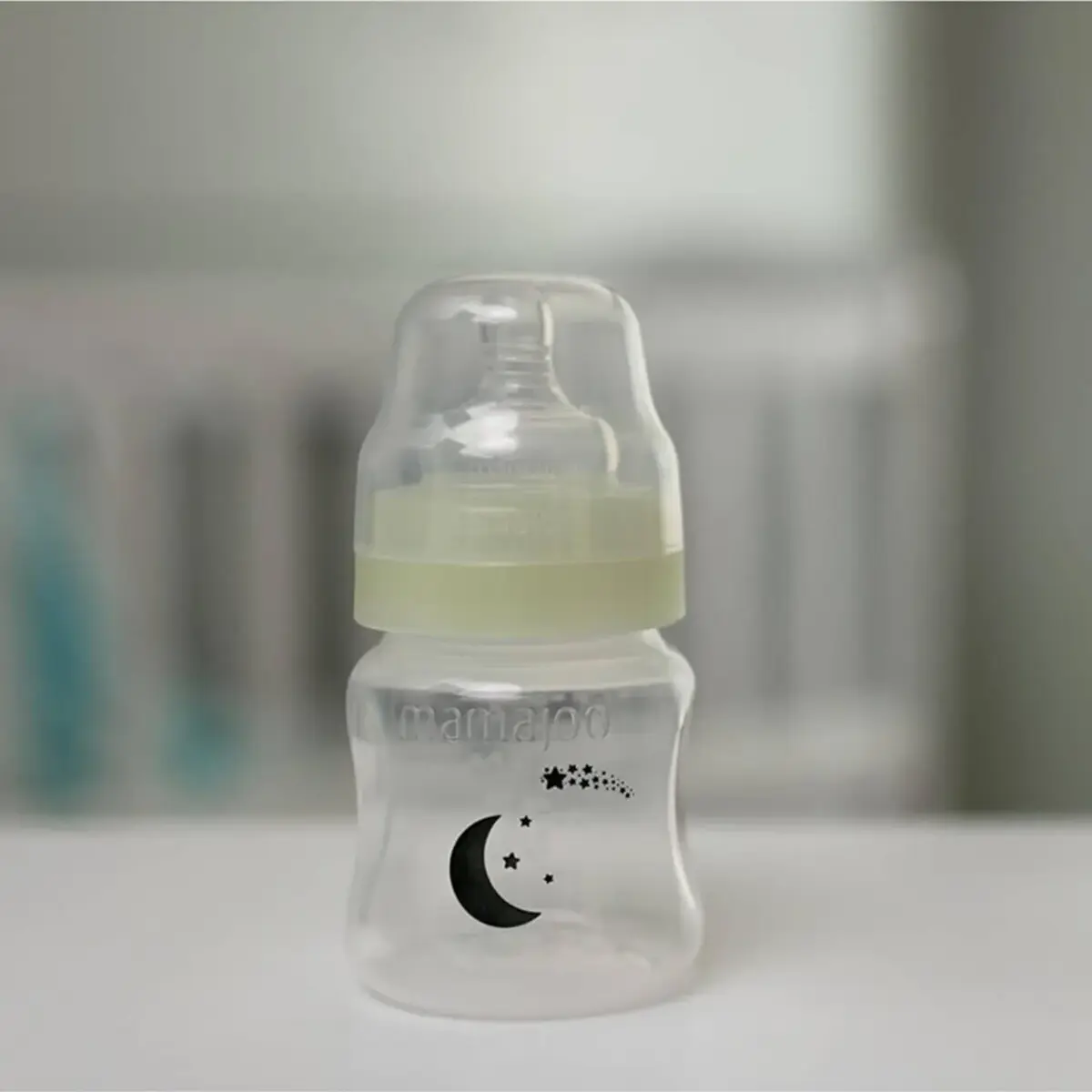 Mamajoo PP Biberon 160 ml & Gece ve Gündüz Biberon Emziği
