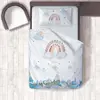 Momys Care Masalsı Gökkuşağı Bebek Nevresim Takımı 100x150 Cm