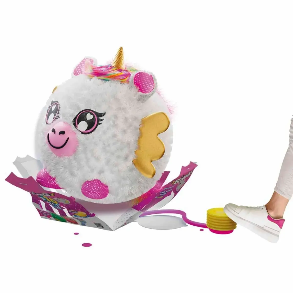 Şişme Peluş Unicorn XXL
