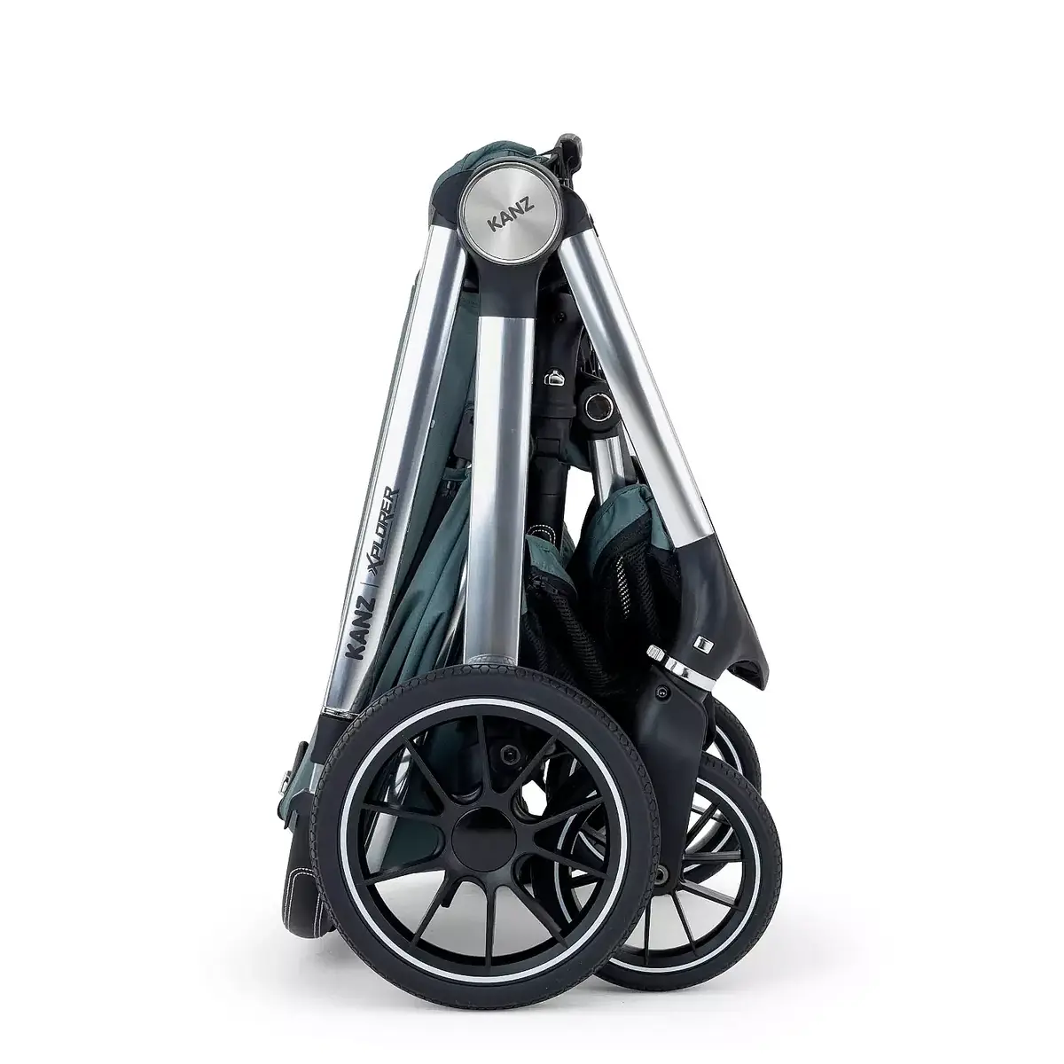 Kanz Explorer Travel Sistem Bebek Arabası Hunter Green