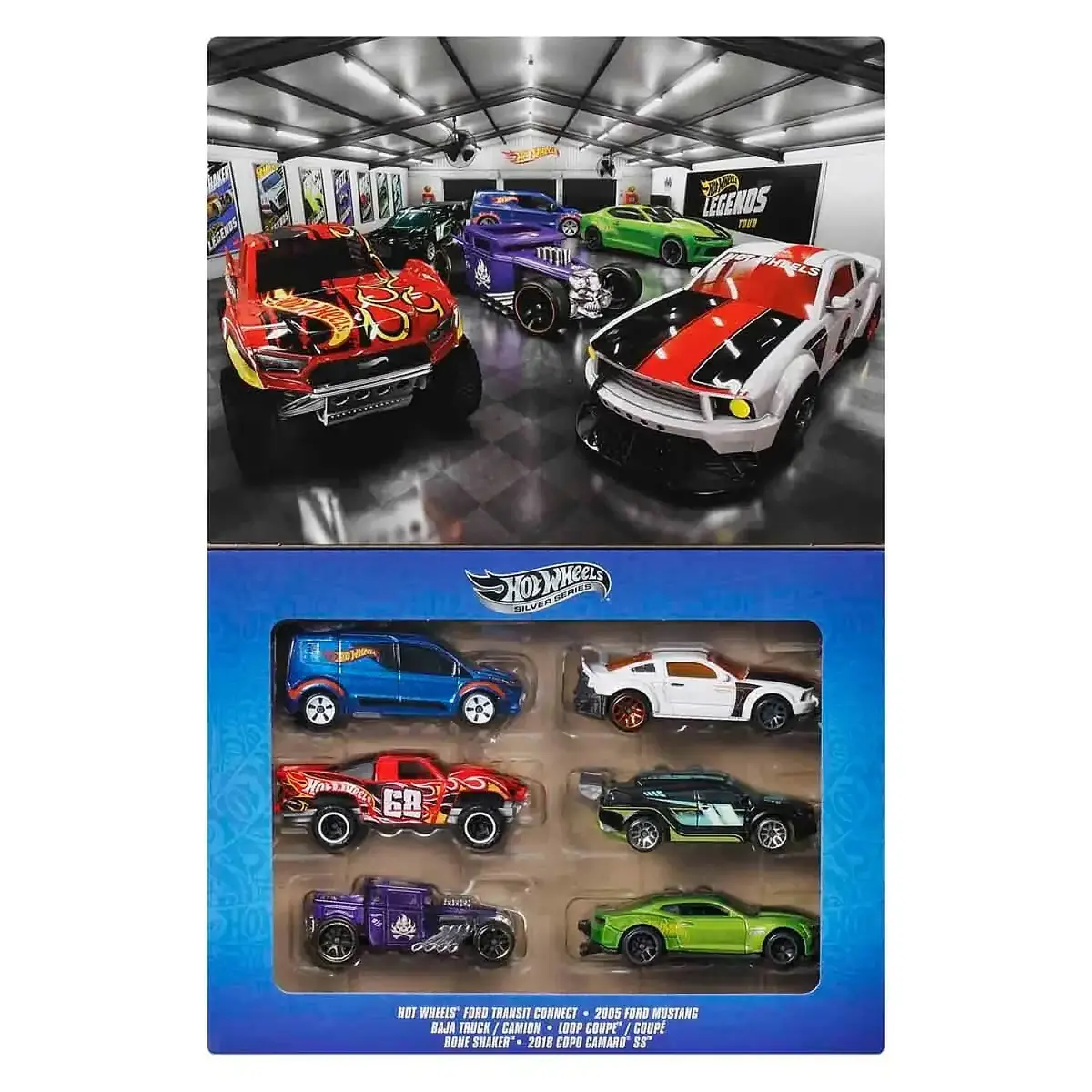 Hot Wheels Legends Çoklu Arabalar