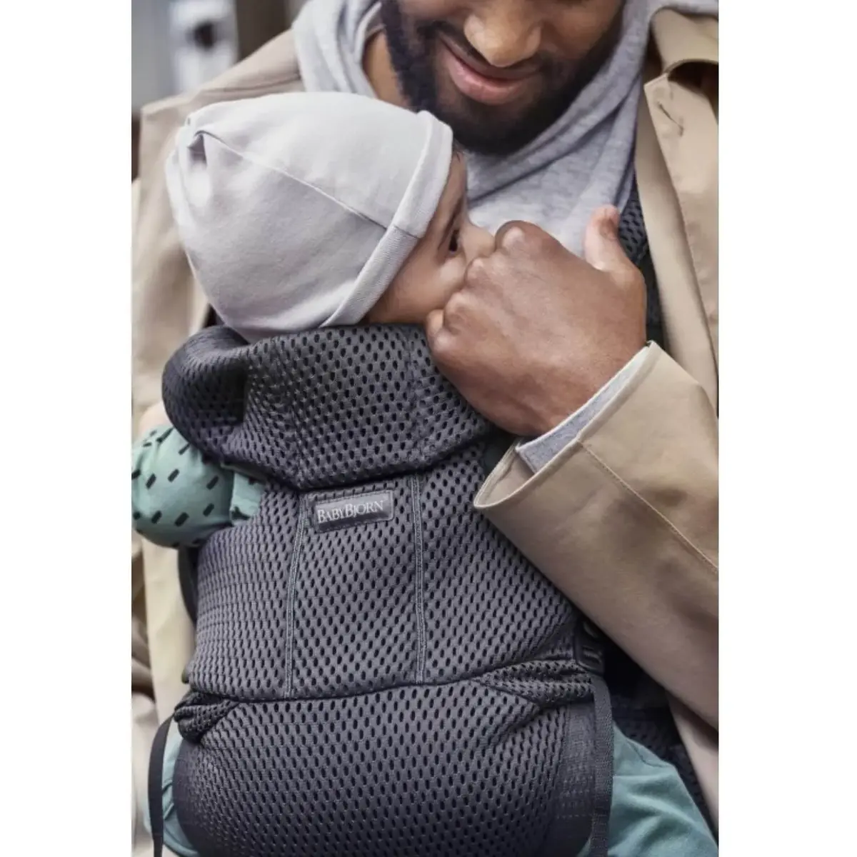 Babybjörn Kanguru Move 3D Mesh Anthracite