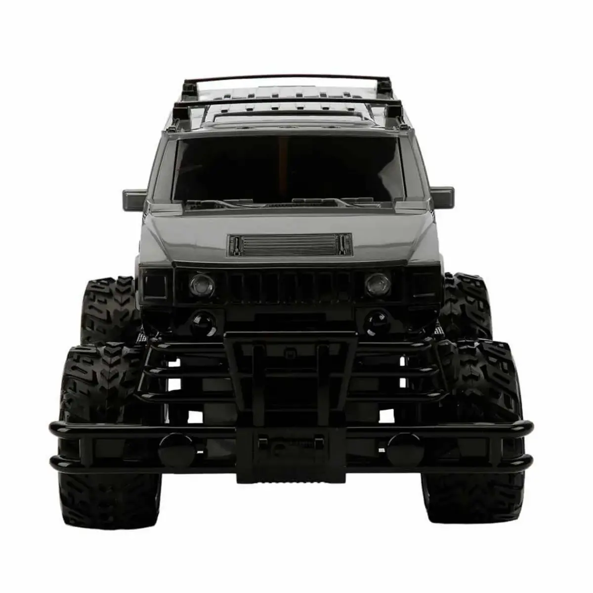 Uzaktan Kumandalı Büyük Tekerlekli Hummer Şarjlı Araba 1/14