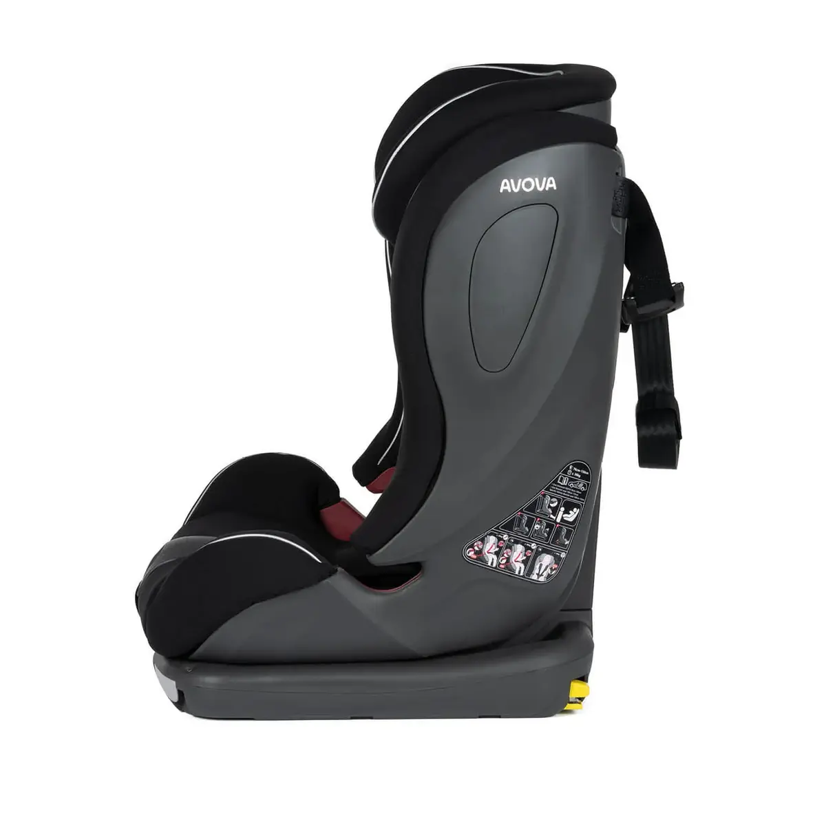 Avova Sperling Fix I-Size Oto Koltuğu 9-36 Kg Pearl Black