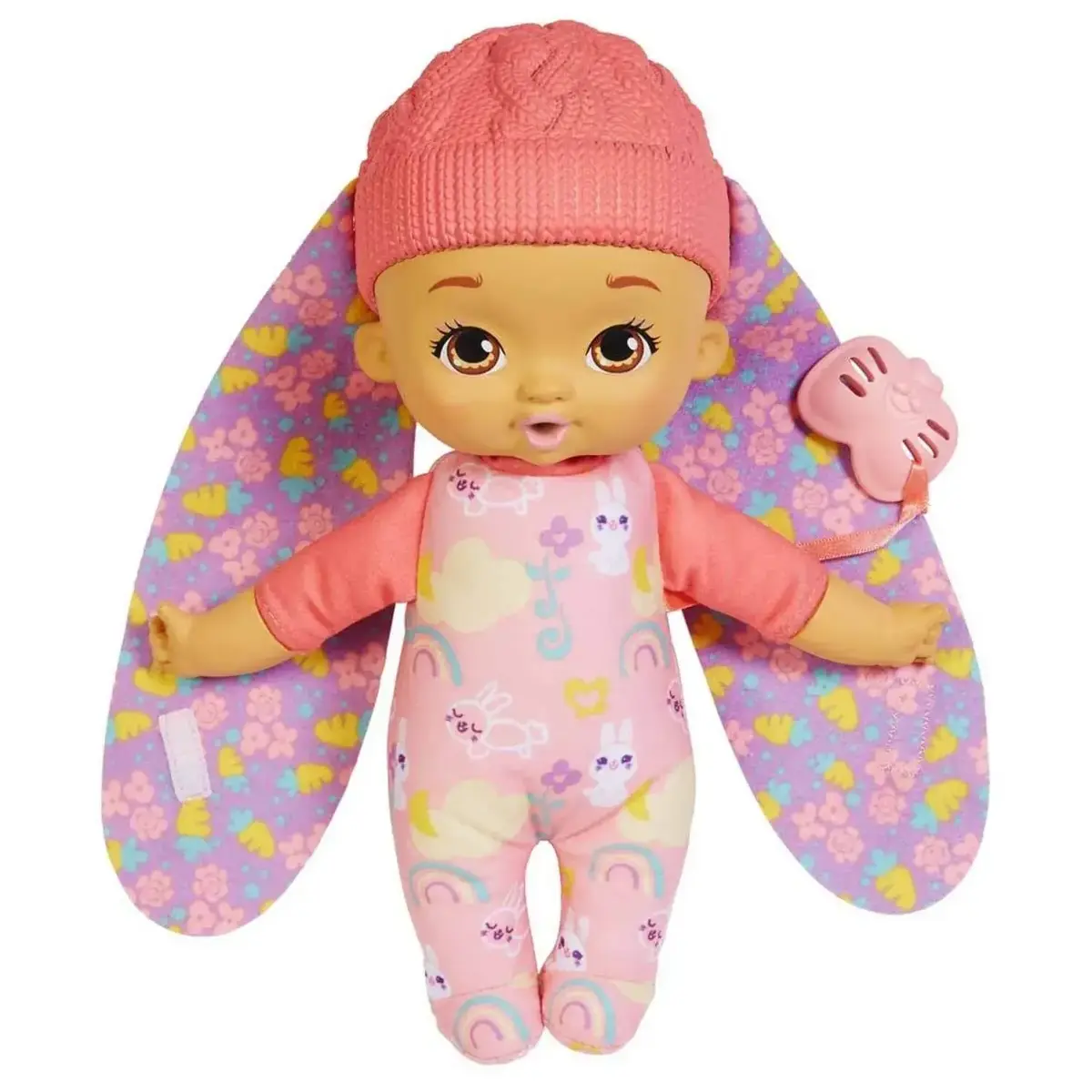 My Garden Baby İlk Tavşan Bebeğim Pembe Bereli Bebek