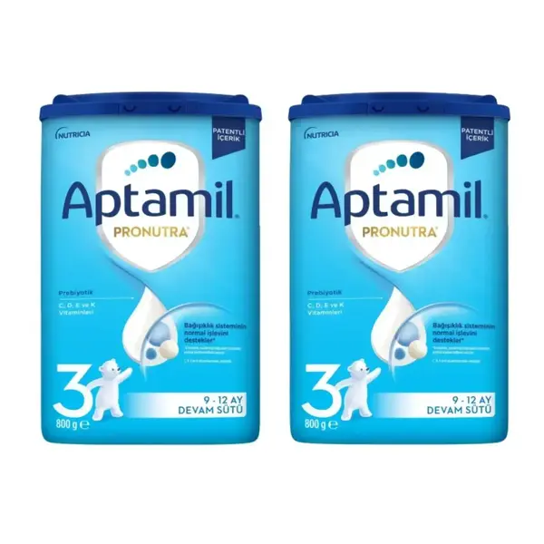 Aptamil 3 Devam Sütü 800 Gr x2