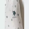 U.S. Polo Pijama Takımı Gömlek Beyaz