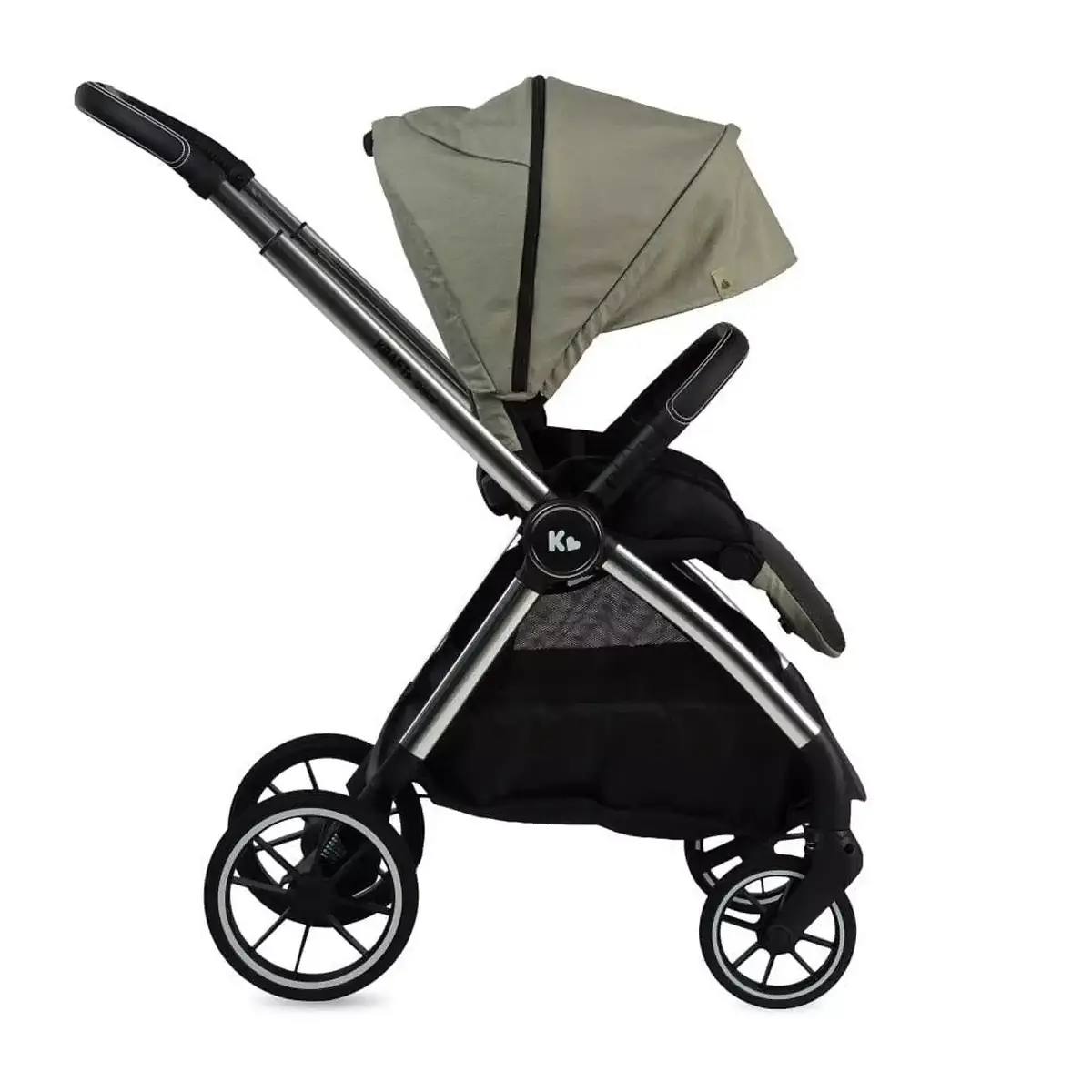 Kraft Dakar I-Size Travel Sistem Bebek Arabası Green