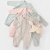 Bibaby Organik Tulum Nature In Waffle Pembe Melanj