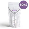 Mochi Anne Sütü Saklama Poşeti 200 ml 50li x 2 Adet