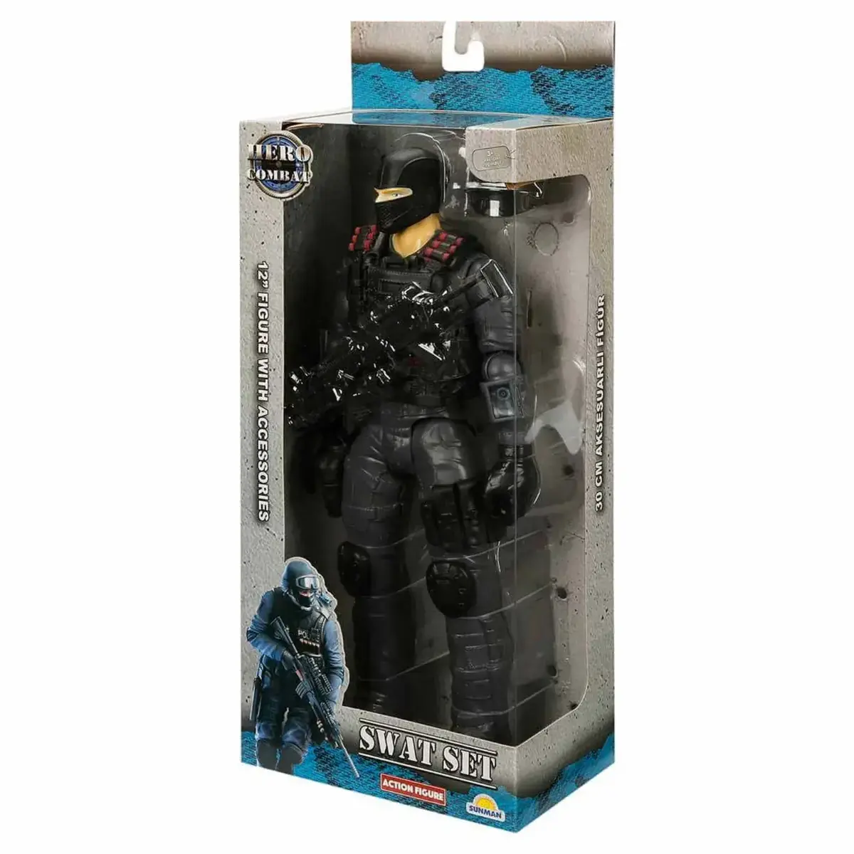 Hero Combat Swat Oyun Seti