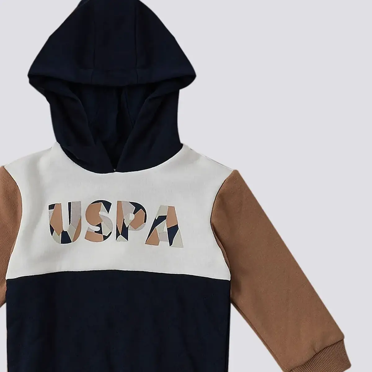 U.S. Polo 2li Takım Krem