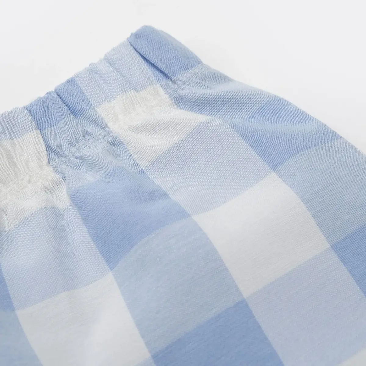 Bibaby 2li Takım Şortlu Mini Elephant Beyaz