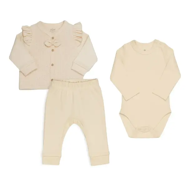 Bistyle 3lü Takım Princess Ekru