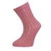 Bibaby Organik Çorap Soket 4lü New Basic Pembe
