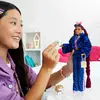Barbie Extra Pembe Bandanalı Bebek