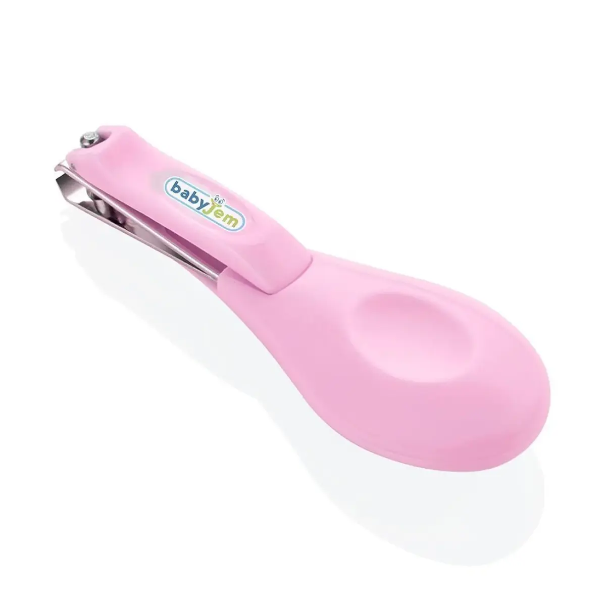 Babyjem Bebek Çıtçıt Tırnak Makası Pembe