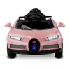 Babyhope Bugo Drive Akülü Araba 12 Volt Pembe
