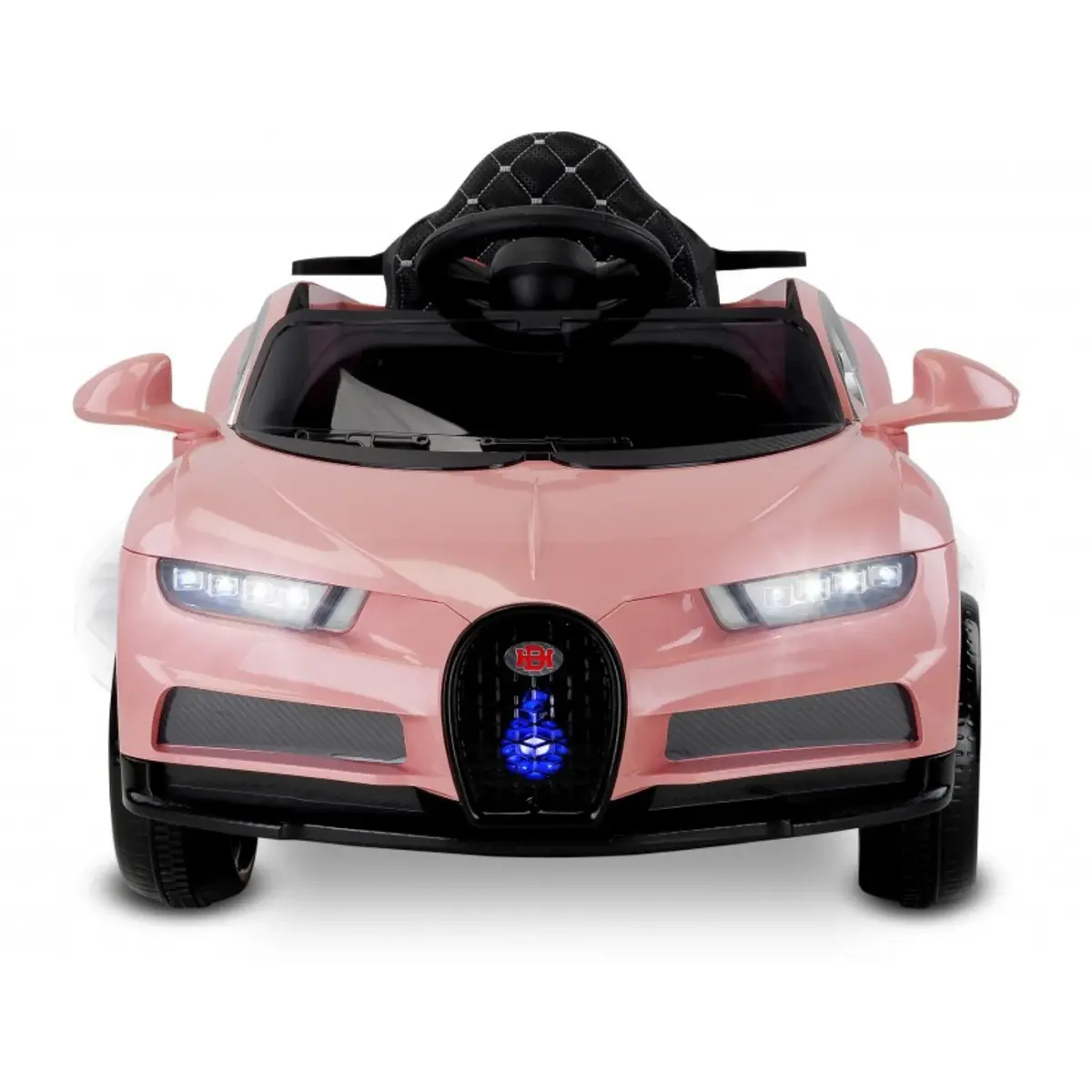 Babyhope Bugo Drive Akülü Araba 12 Volt Pembe