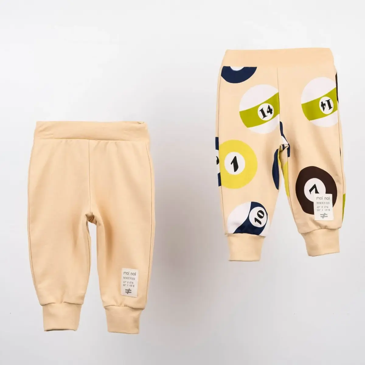 Moi Noi Pantolon 2li Bej Moi Noi Pantolon 2li Bej