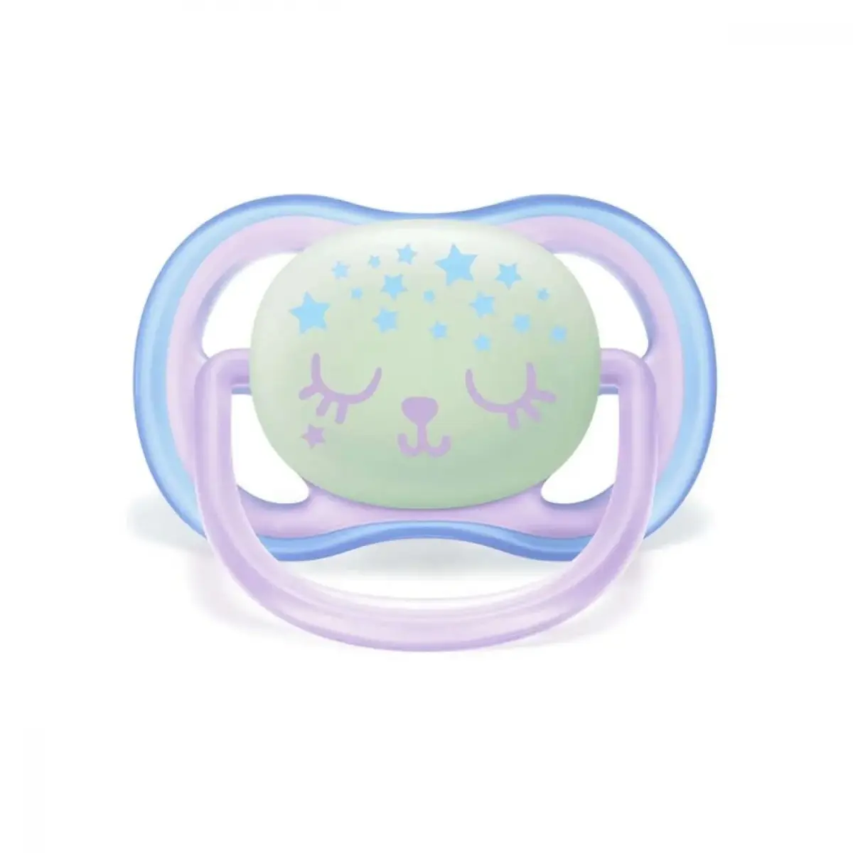 Philips Avent SCF376/12 Ultra Air Karanlıkta Parlar Silikon Emzik 0-6 Ay Kız Pembe