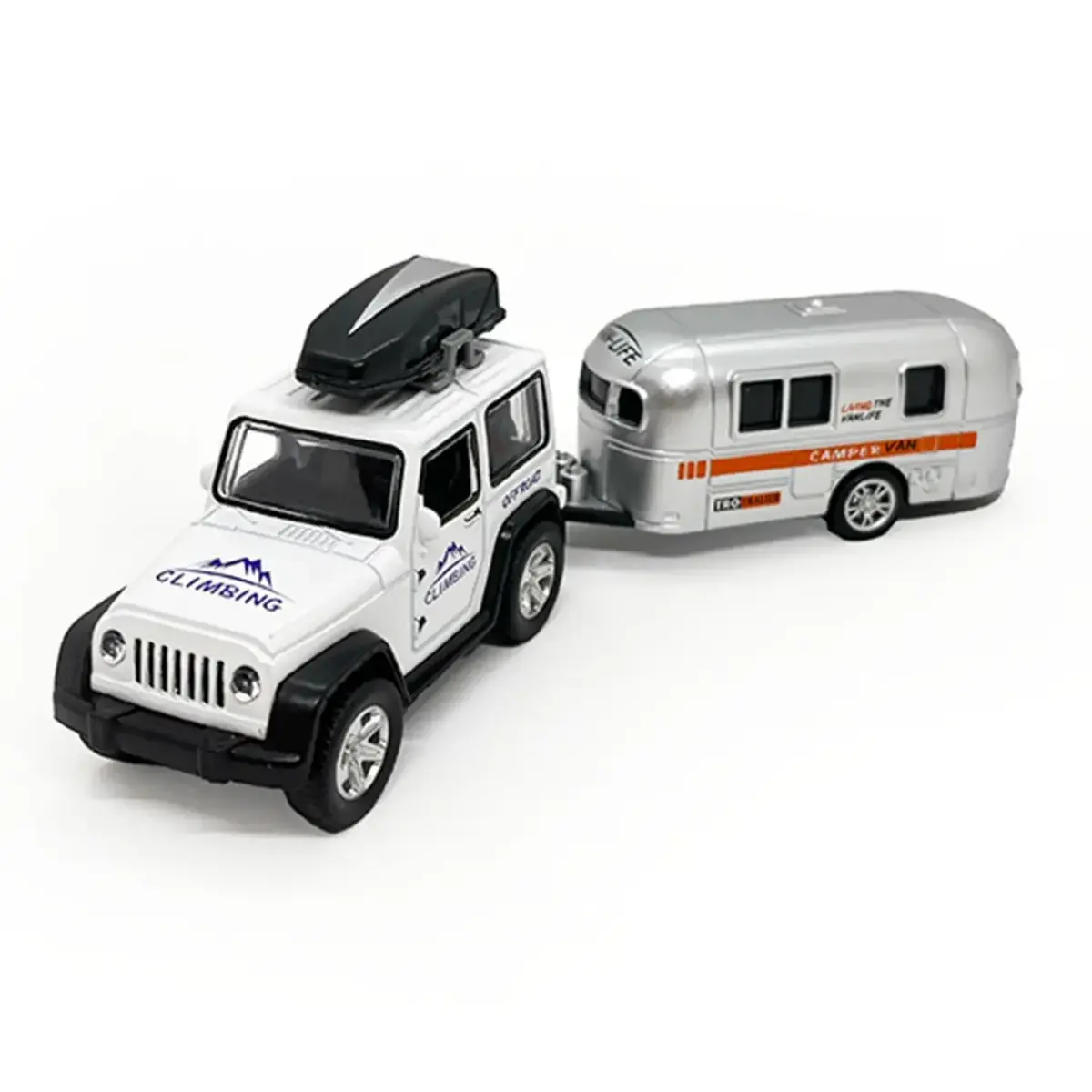 Diecast Metal Araba Karavanlı