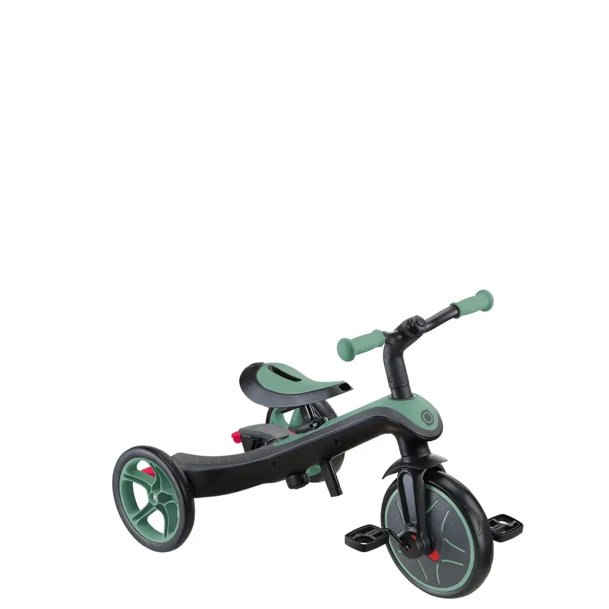 Globber Explorer 4in1 Bisiklet - Zeytin Yeşili