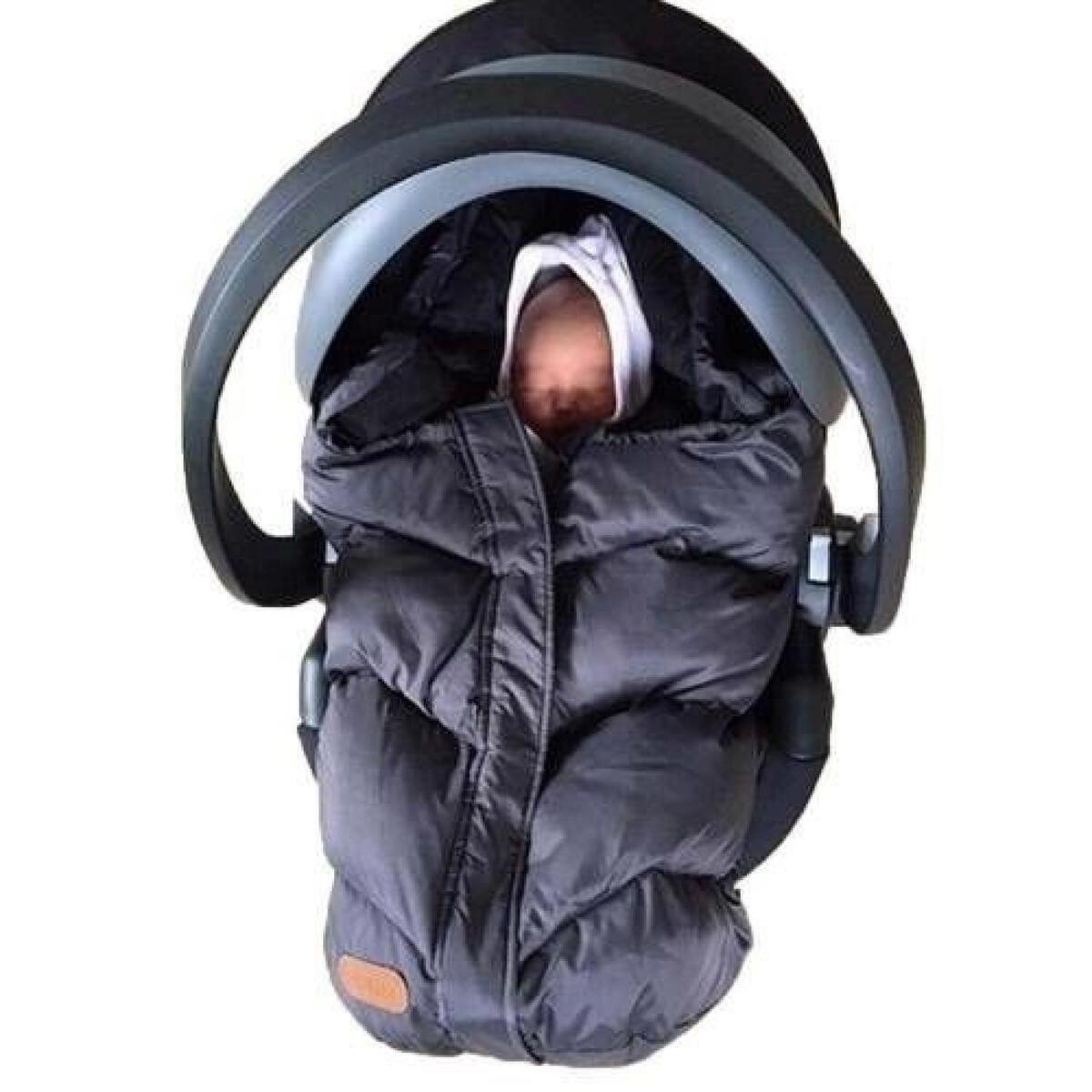 Besafe Izi Go Footmuff Kışlık Oto Koltuğu Kılıfı Ruby Red