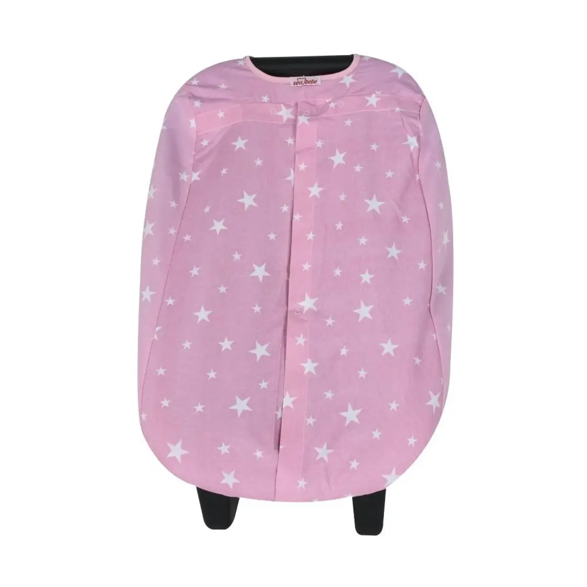 Sevi Bebe Ana Kucağı Örtüsü Pembe