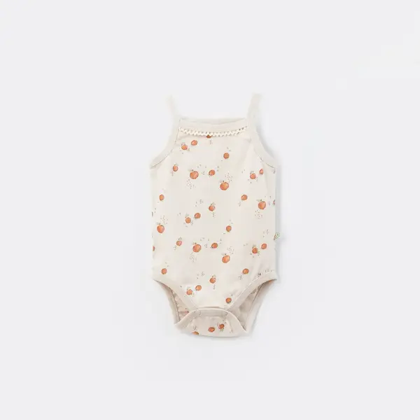Bibaby Organik Atlet Body Summer Fruit Light Cream