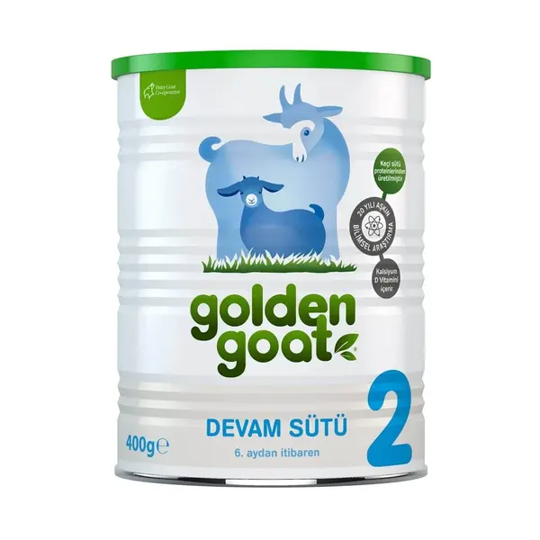 Golden Goat 2 Keçi Devam Sütü 400 gr