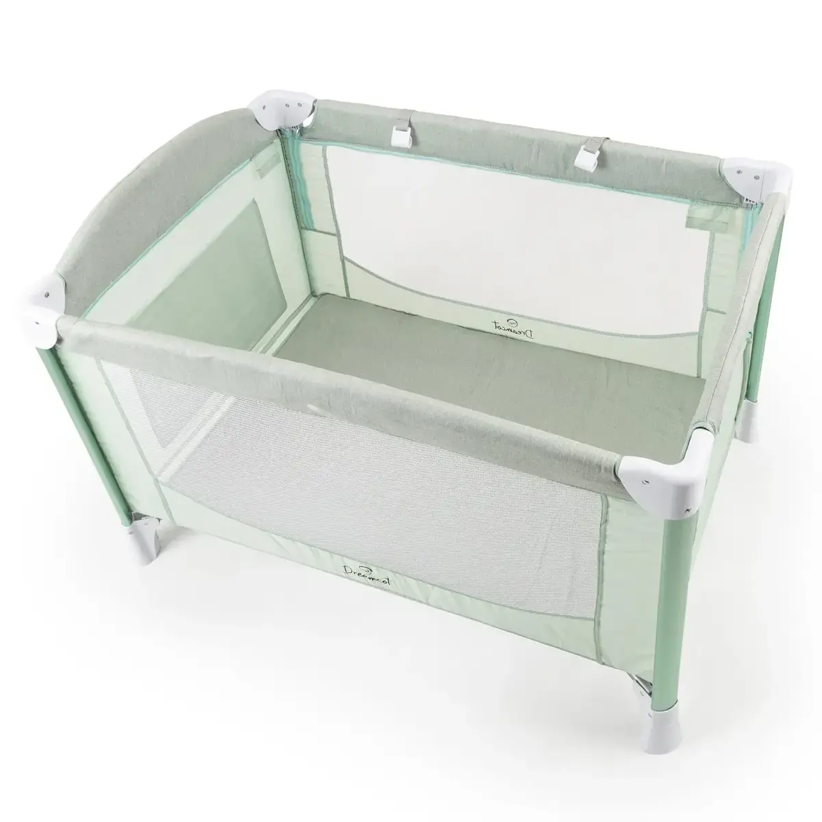 Bagi Dreamcot Anne Yanı Oyun Parkı 70x110 cm Green