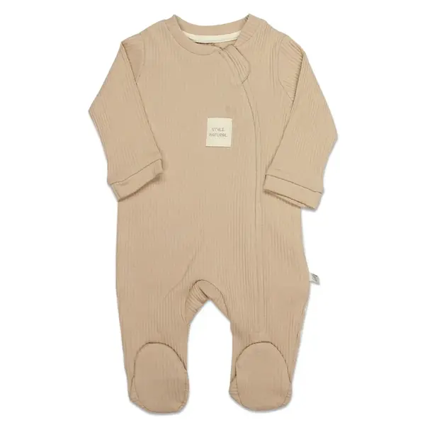 Bistyle Tulum Fermuarlı Style Natural Ekru