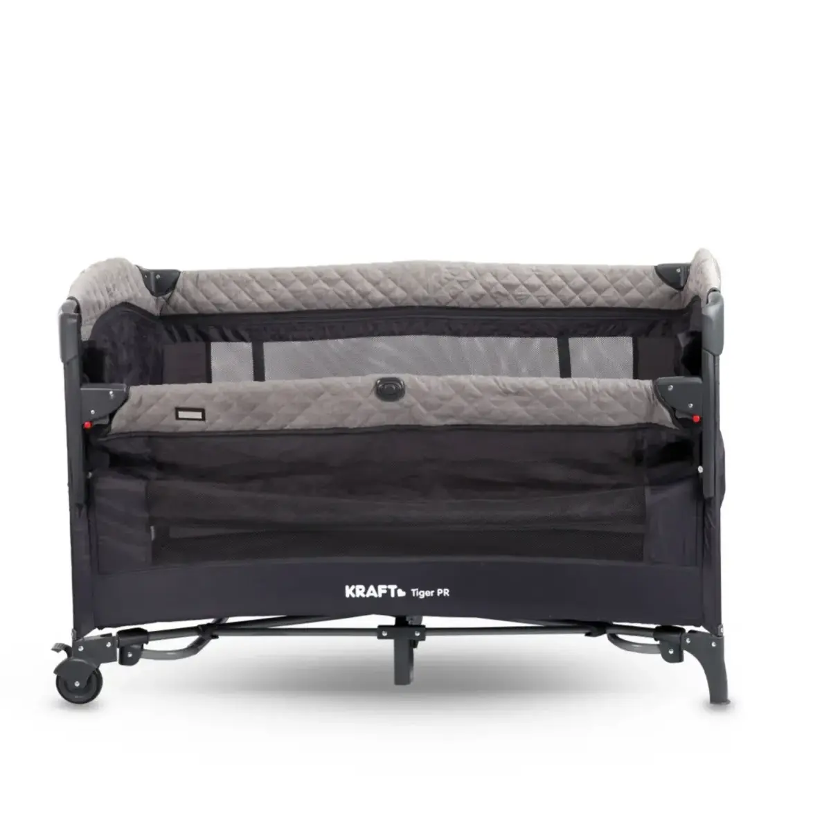 Kraft Tiger Pr Anne Yanı Oyun Parkı 70x120 cm Light Grey