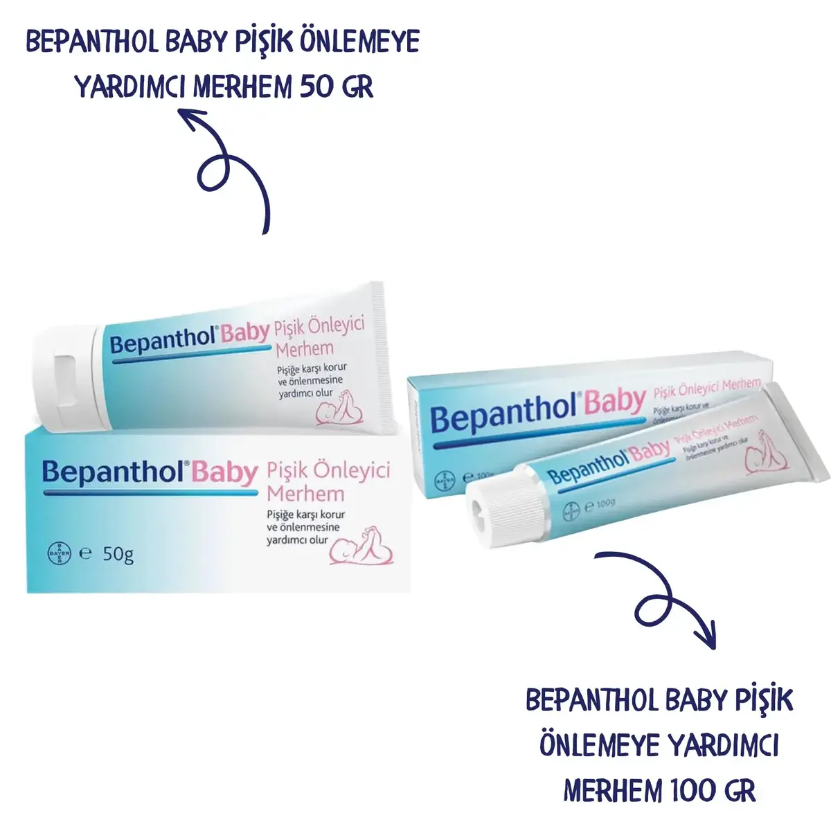 Bepanthol Baby Pişik Önlemeye Yardımcı Merhem 100+50 Gr