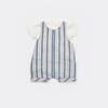 Bibaby Salopet Tulum Stripe Sytle Lacivert - Bej
