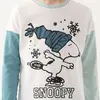 Snoopy 2li Takım Krem