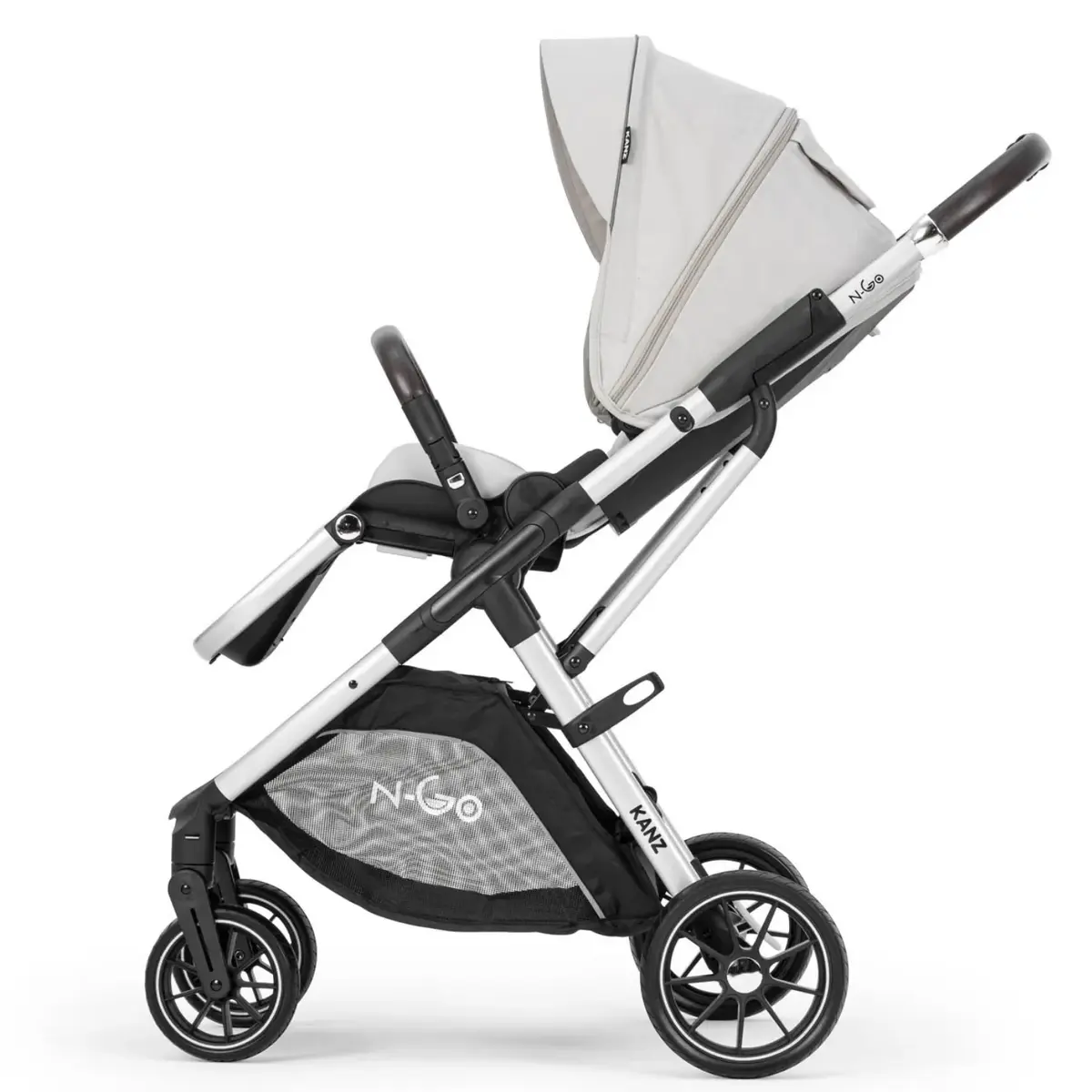 Kanz N-Go Travel Sistem Bebek Arabası Bej